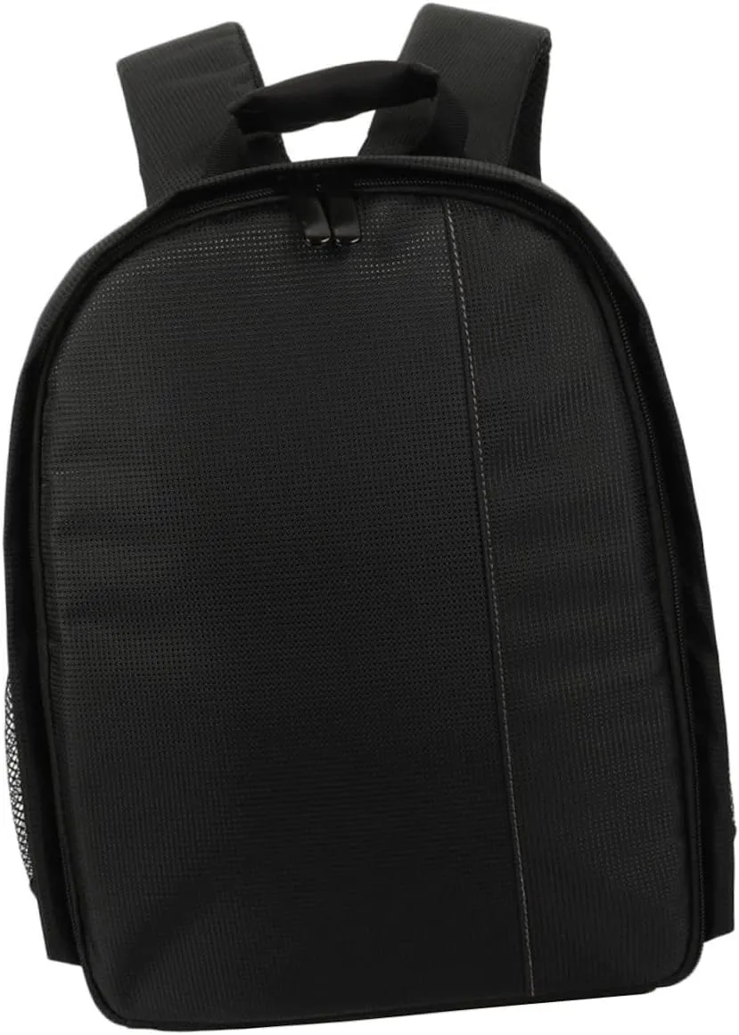 1Pc Camera Backpack Travel Photography Bag with Laptop Compartment Compact Design for Camera Gear and Accessories for Outdoor Adventures