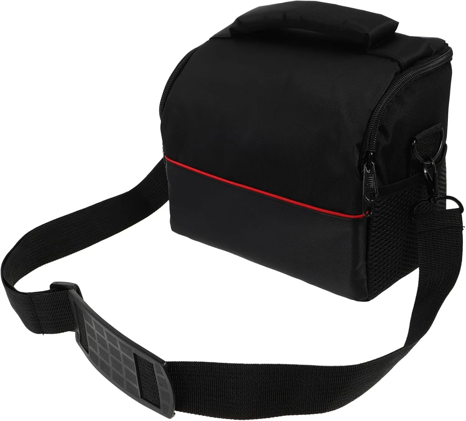 1PC Compact DSLR Storage Bag Durable Digital Camera Bag with Mesh Pocket for Outdoor Use for Men Women and Students