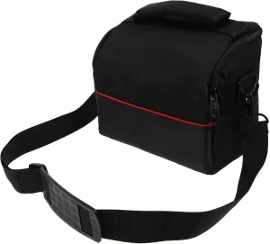 1PC Compact DSLR Storage Bag Durable Digital Camera Bag with Mesh Pocket for Outdoor Use for Men Women and Students