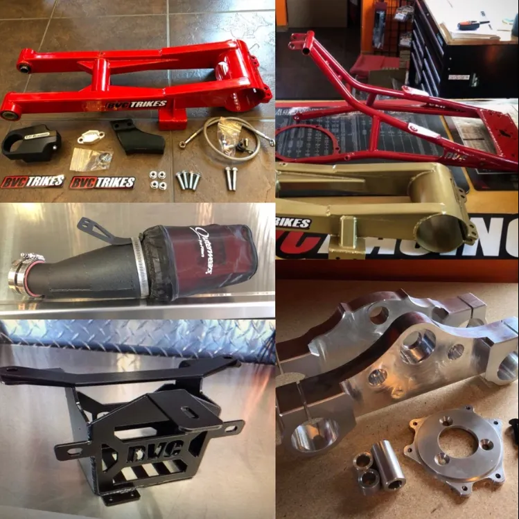 2005   YZ250 YZ250X Complete Trike Kit