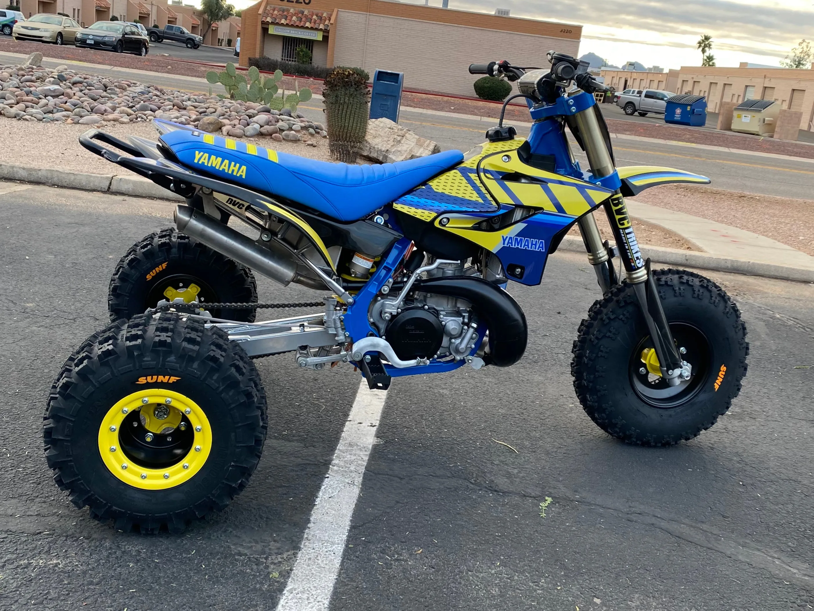 2005   YZ250 YZ250X Complete Trike Kit