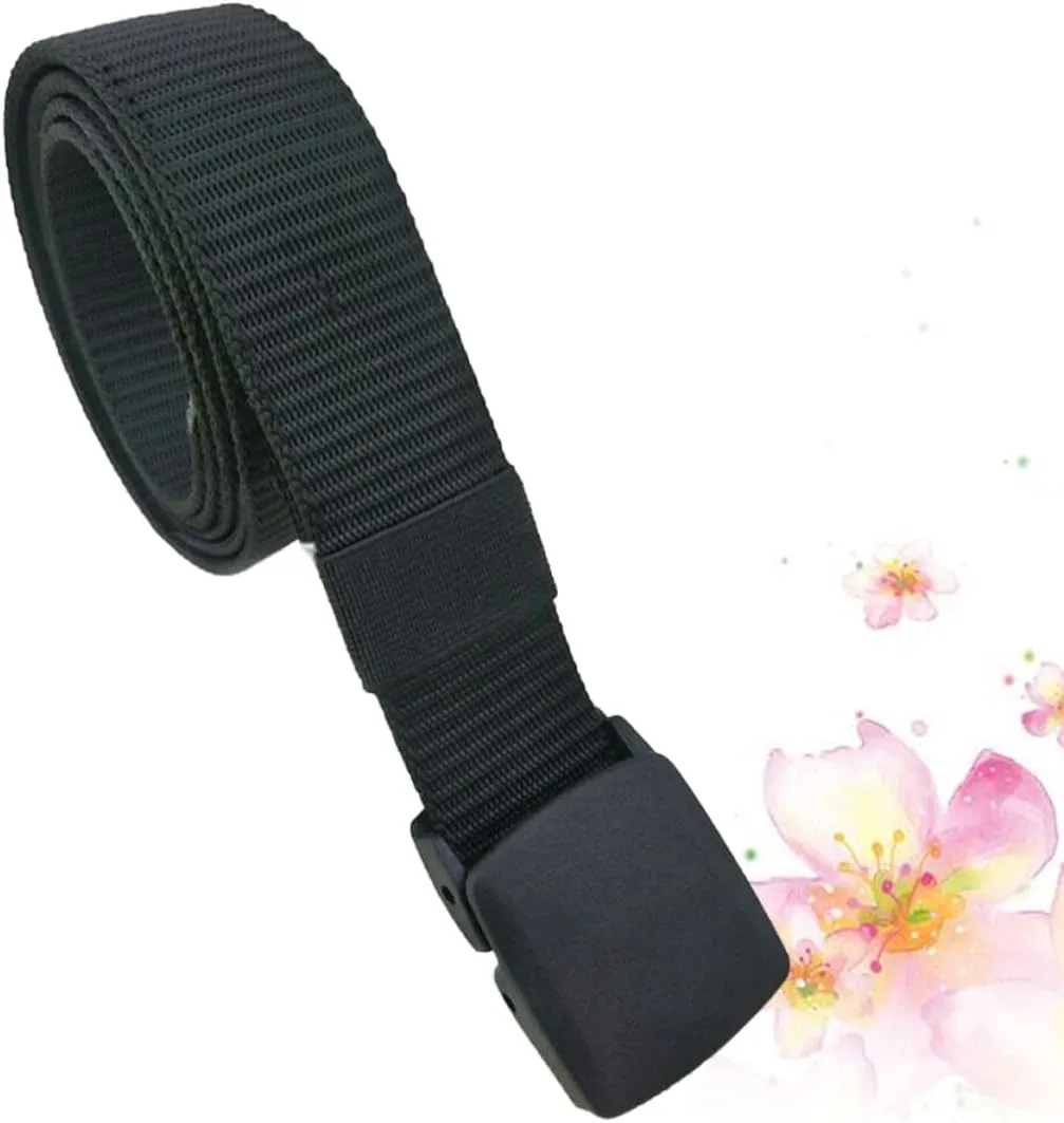 3 Pcs Adjustable Nylon Waist Pack Zipper Pocket Fanny Pack for Hiking Cycling Money Compact and Secure
