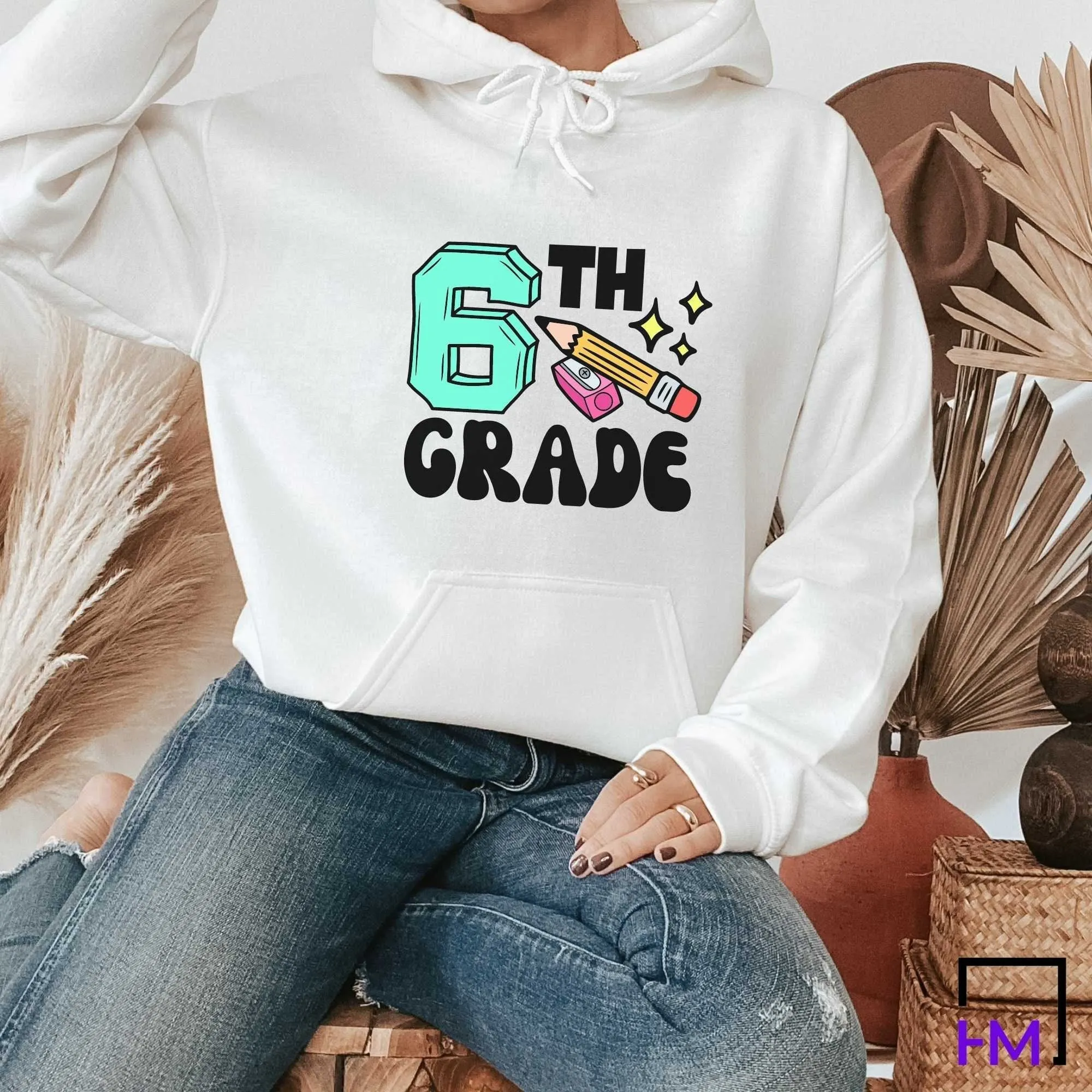 6th Grade Teacher Shirt, Great for New Teacher, Teacher Teams & Appreciation Gifts
