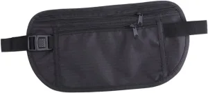 Adjustable Travel Pouch Compact Running Waist Phone Bag Money Belt Waist Wallet for Traveling Random Style