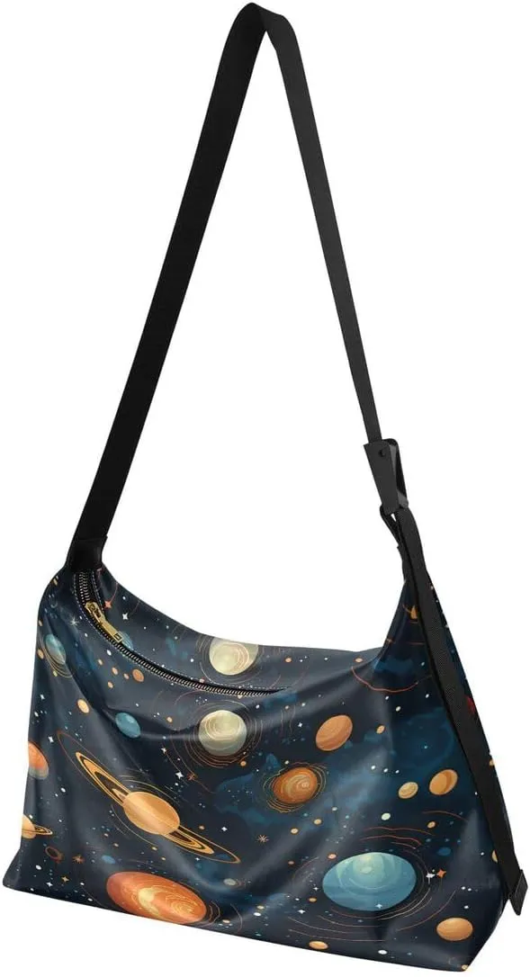 ALAZA Women's Leather Hobo Handbag Shoulder Bag Crossbody Casual Large Tote Bag Purse