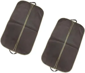 Alipis Hanging Toiletry Bag Suit Cover Dress Storage Bag Non-woven Fabric Portable Zipper Compact Design