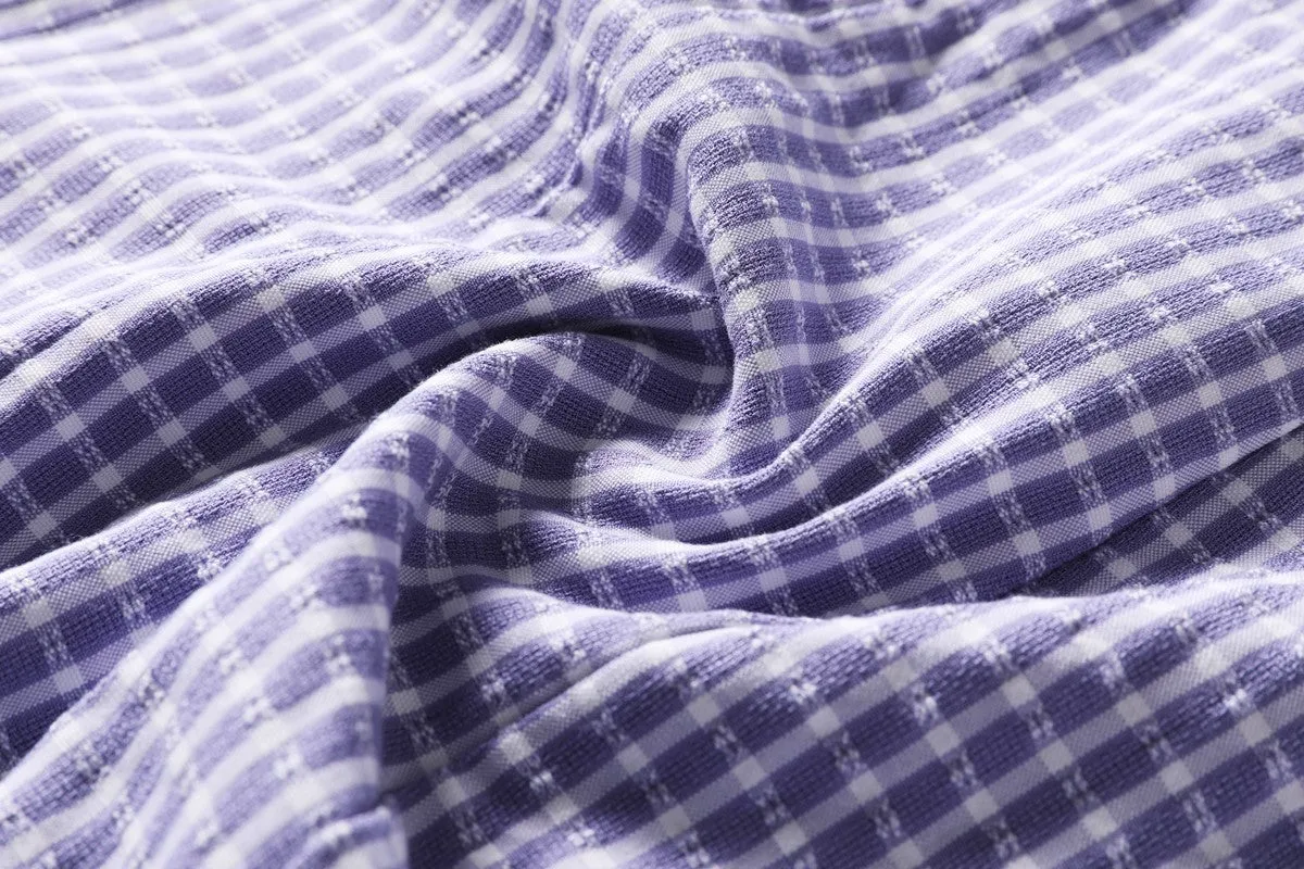 Alouette Plus Size Checked Dress