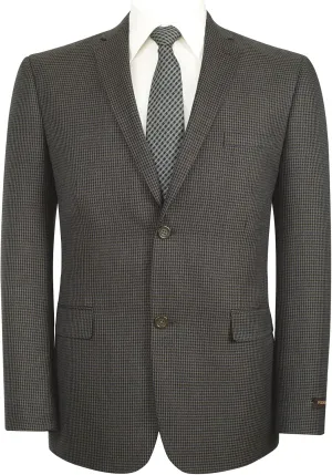AMY ZHU Men's Sport Coat Stylish Classic Fit Casual Plaid Blazer 2 Button Lightweight Sports Jacket for Daily Wear