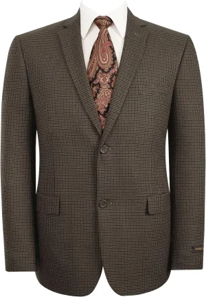 AMY ZHU Men's Sport Coat Stylish Classic Fit Casual Plaid Blazer 2 Button Lightweight Sports Jacket for Daily Wear