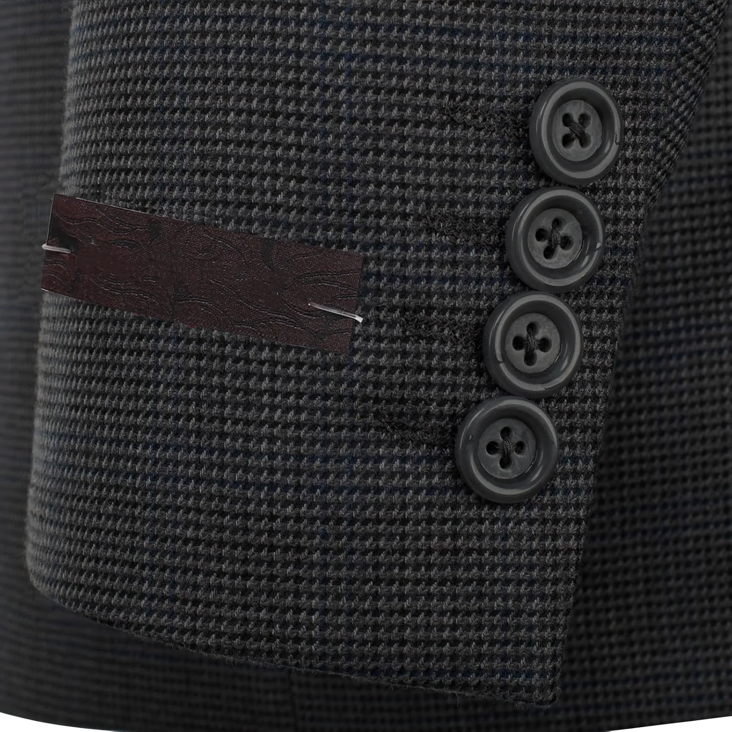 AMY ZHU Men's Sport Coat Stylish Classic Fit Casual Plaid Blazer 2 Button Lightweight Sports Jacket for Daily Wear