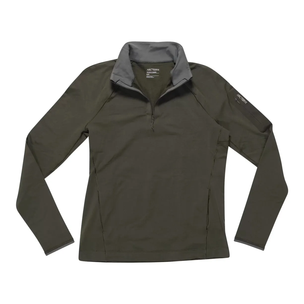 Arc'teryx Rho Long Sleeve Zip Neck - Women's
