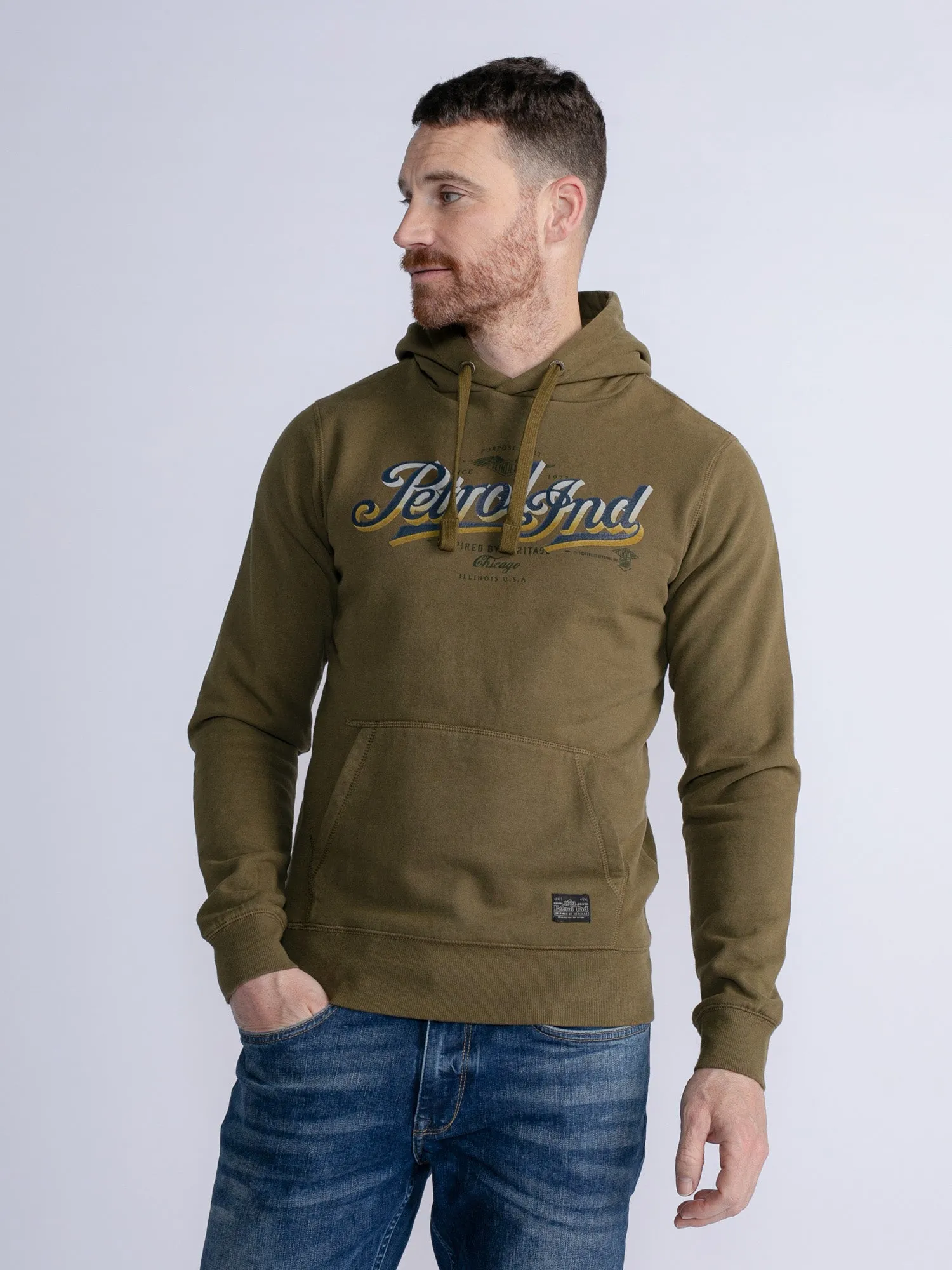 Artwork Hoodie Whitewater