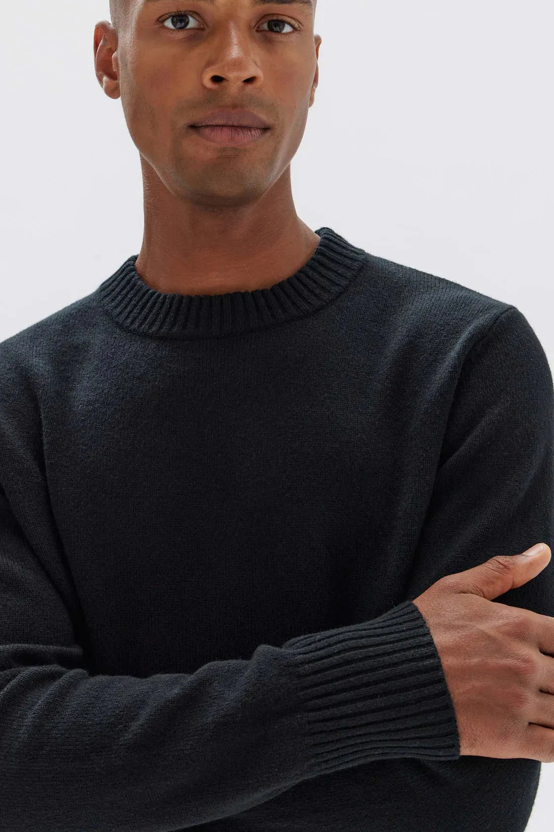 ASSEMBLY CARSON KNIT - BLACK