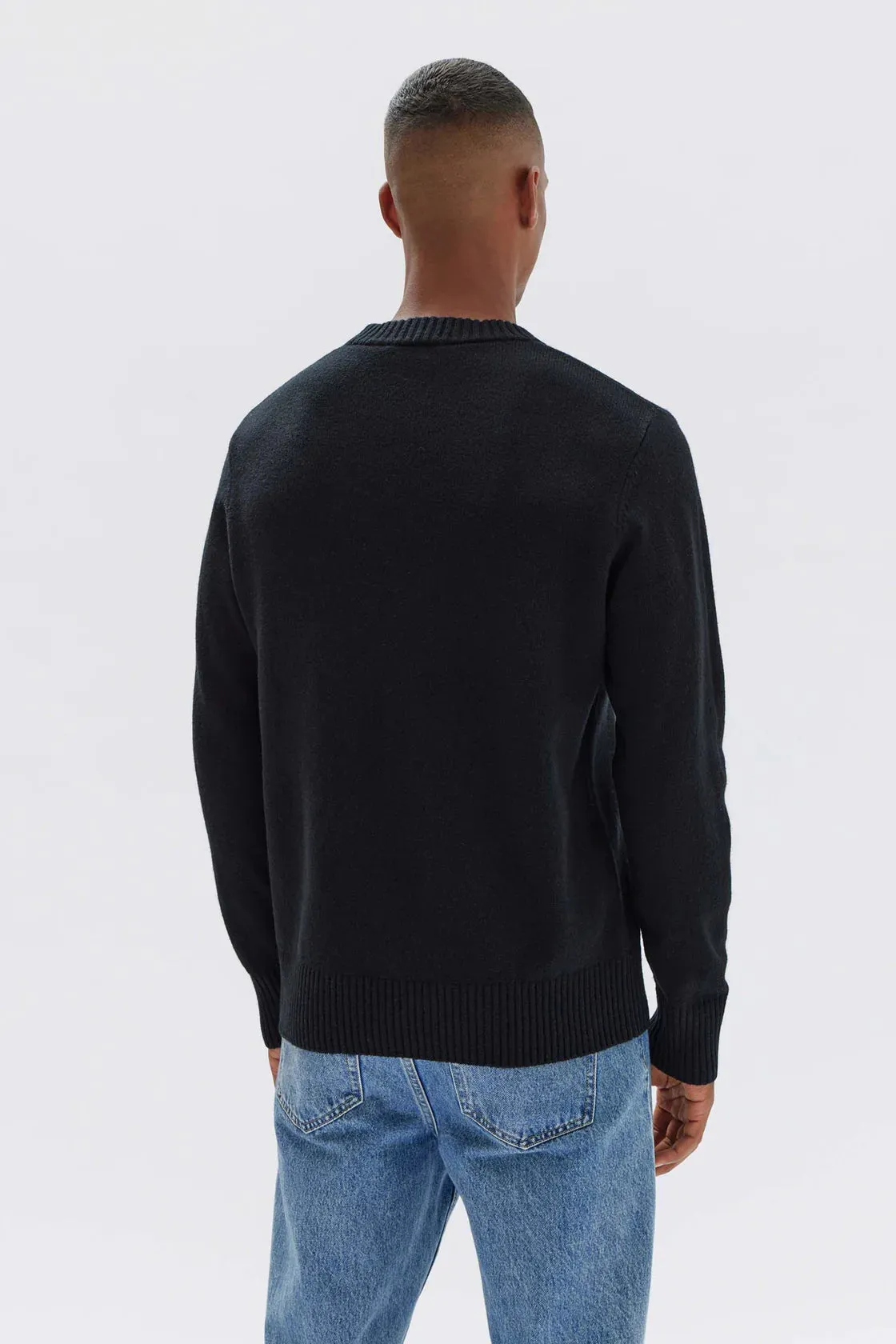 ASSEMBLY CARSON KNIT - BLACK