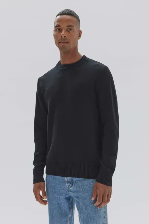 ASSEMBLY CARSON KNIT - BLACK