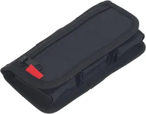 Battery Holder Case, Compact Portable Protective PVC DSLR Camera Battery Bag for LPE6 LPE17 FZ100 FW50 F550