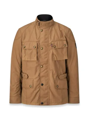 Belstaff Crosby Men's Waxed Cotton Jacket TechWax 8oz AA - Sand
