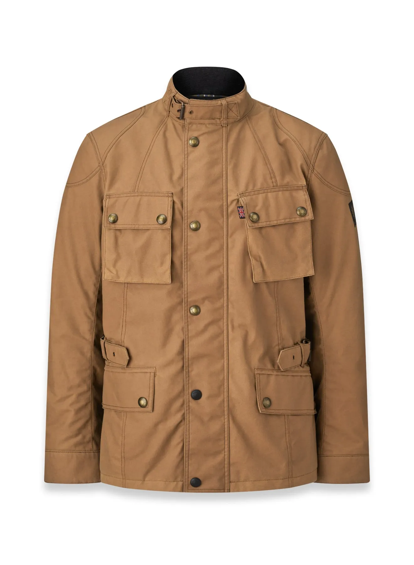 Belstaff Crosby Men's Waxed Cotton Jacket TechWax 8oz AA - Sand
