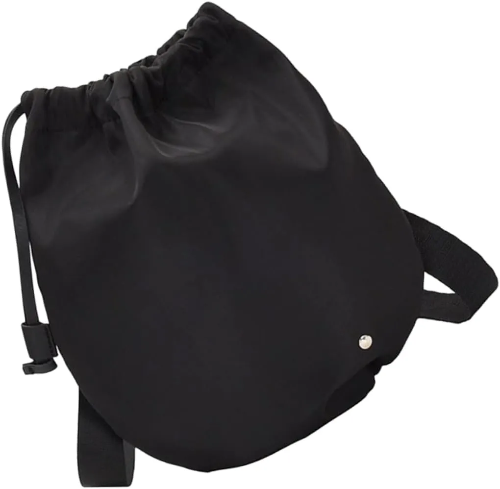 BESTYASH Luxury Oxford Nylon Material Shoulder Bag Women's Crossbody Messenger Bag Bucket Design for Shopping Travel Office Daily Wear Large Capacity (black)