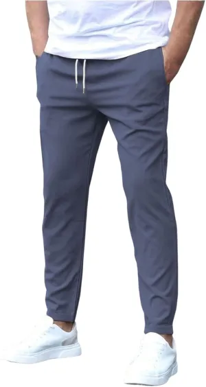Beva Wear Glide Pants Men Quick Dry Breathable Pants Stretch Tapered Active Hiking Trousers with Pockets