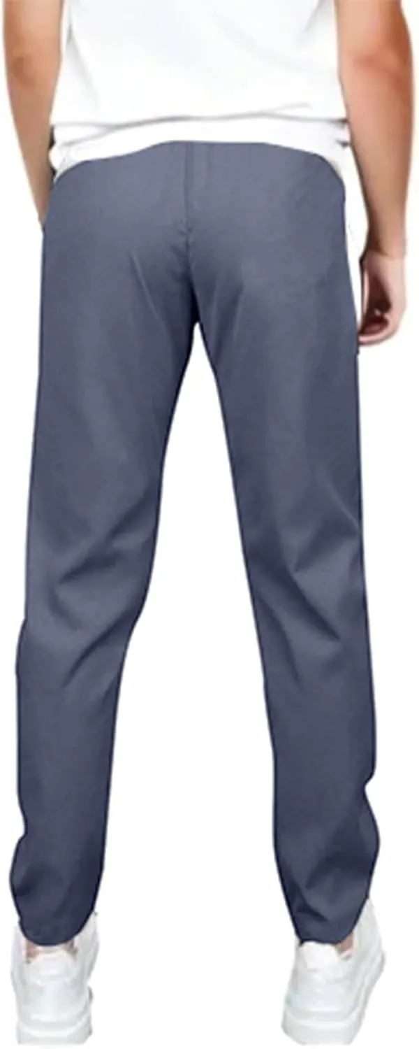 Beva Wear Glide Pants Men Quick Dry Breathable Pants Stretch Tapered Active Hiking Trousers with Pockets