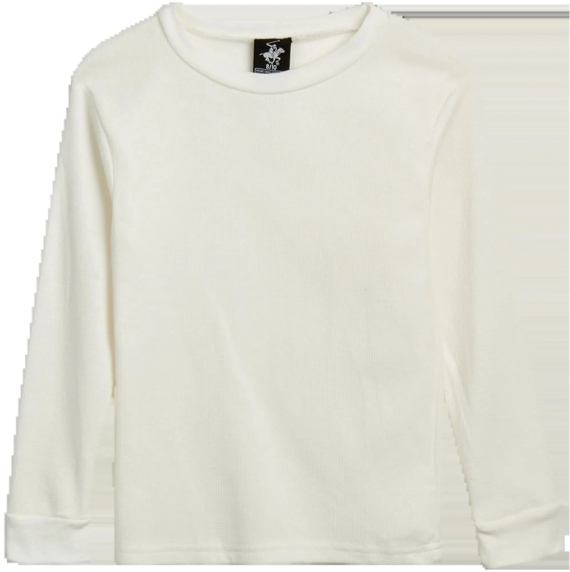 Beverly Hills Polo Club Boys' Thermal Underwear - 6 Piece Waffle Knit Top and Long Johns (2T-18)