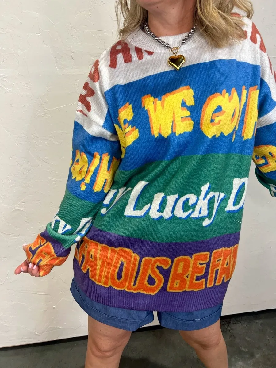 Blok Sweater