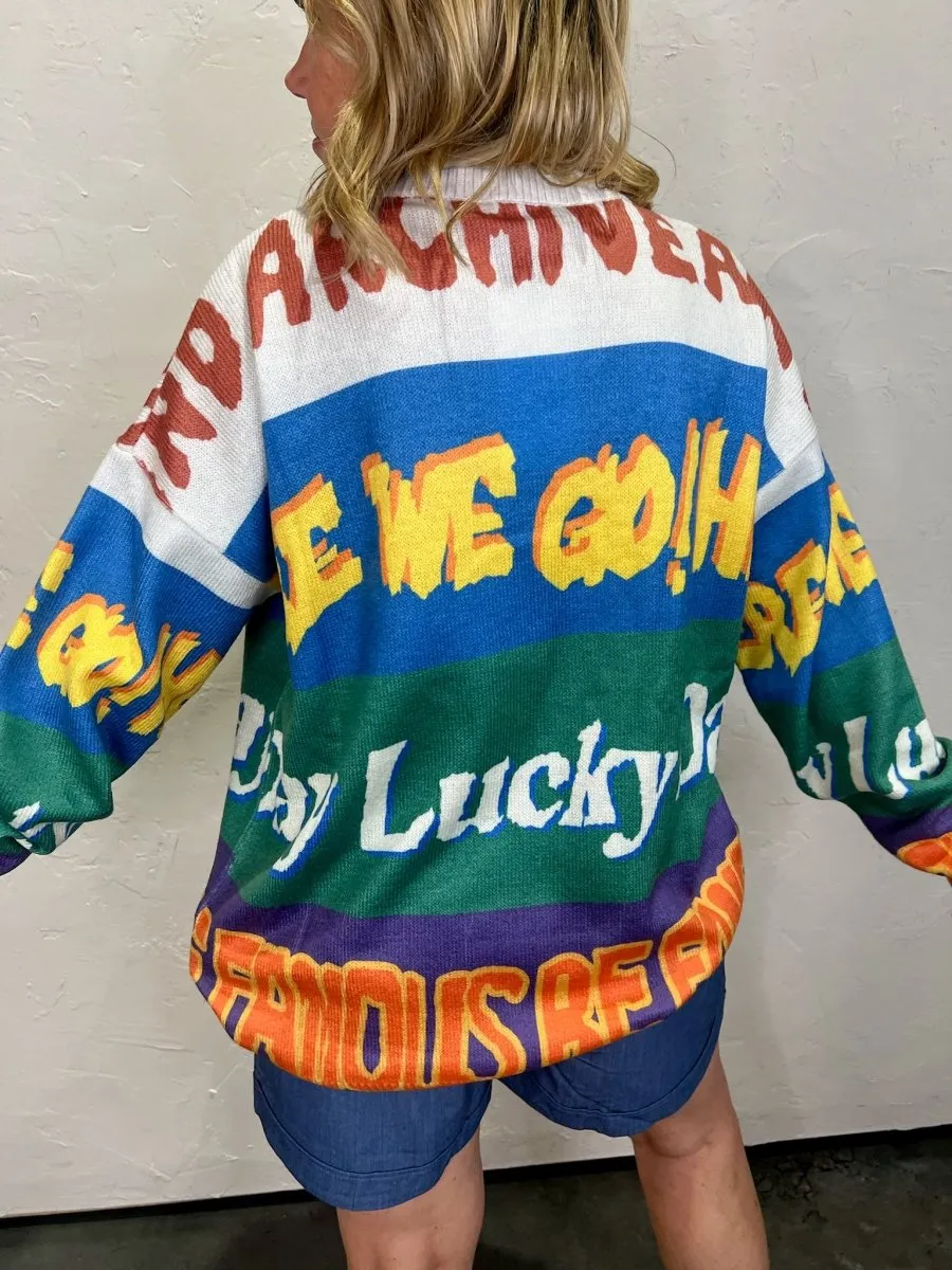 Blok Sweater