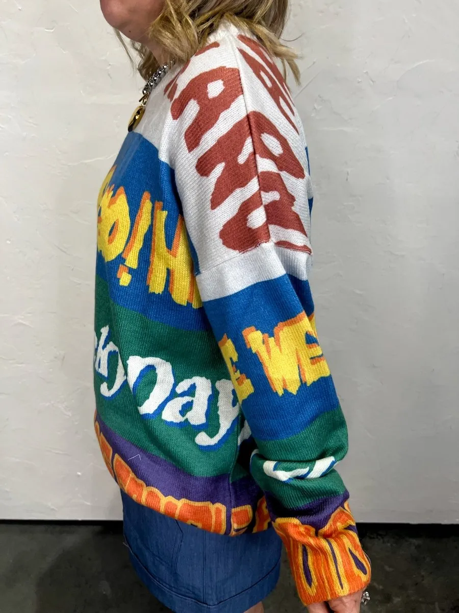 Blok Sweater