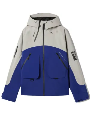 Bm X Nomadik Winter Jacket 3L - Blue
