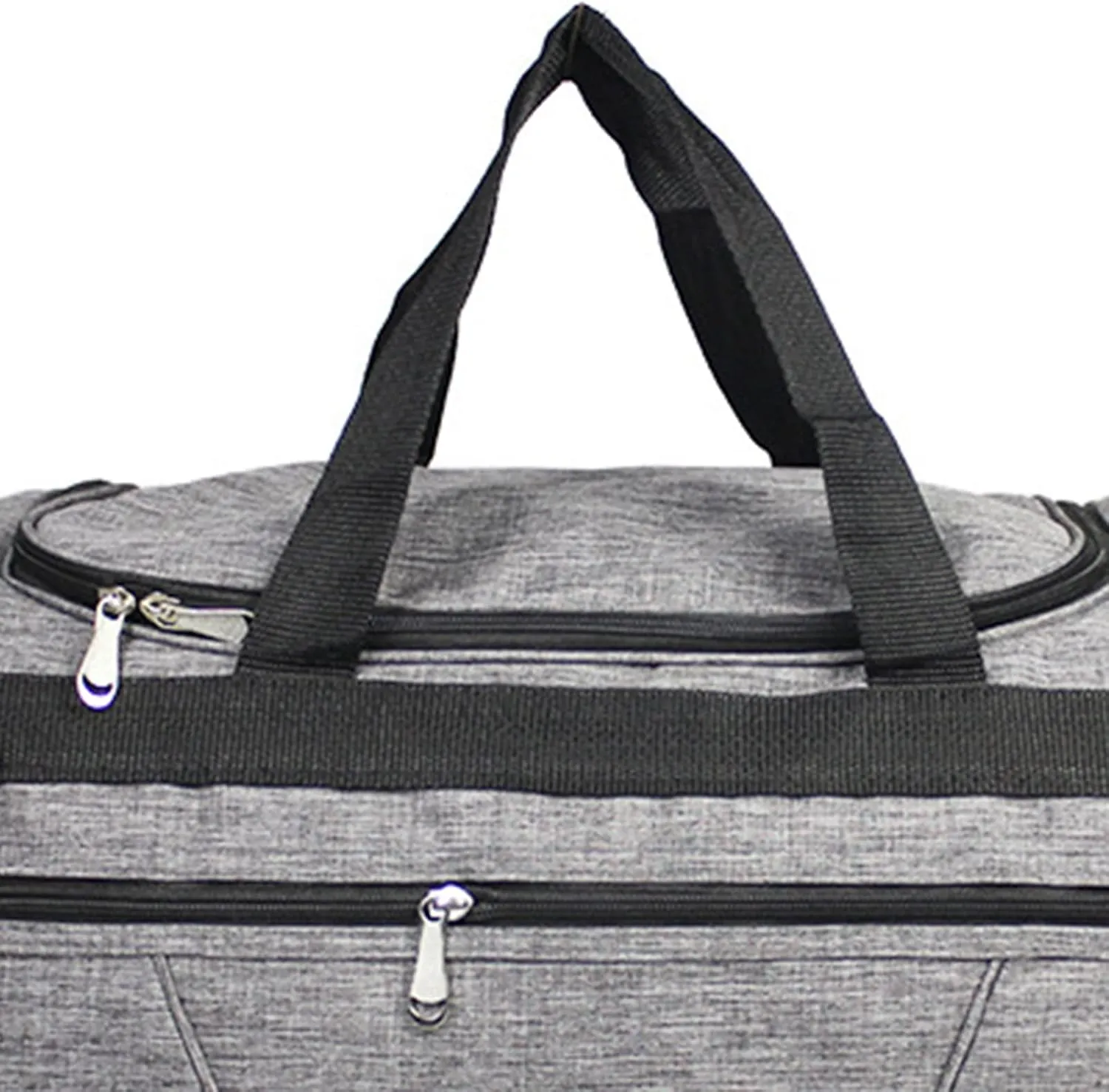 BORDSTRACT Travel Garment Bag, Business Garment Duffel Bag, 2 in 1 Mens Suit Bag, Large Capacity Multi Pockets Oxford Fabric Travel Bag for Gentlemen (S)