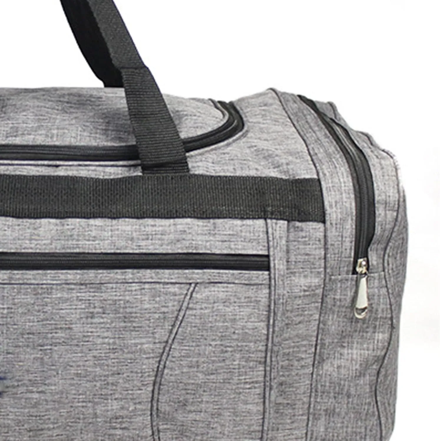 BORDSTRACT Travel Garment Bag, Business Garment Duffel Bag, 2 in 1 Mens Suit Bag, Large Capacity Multi Pockets Oxford Fabric Travel Bag for Gentlemen (S)