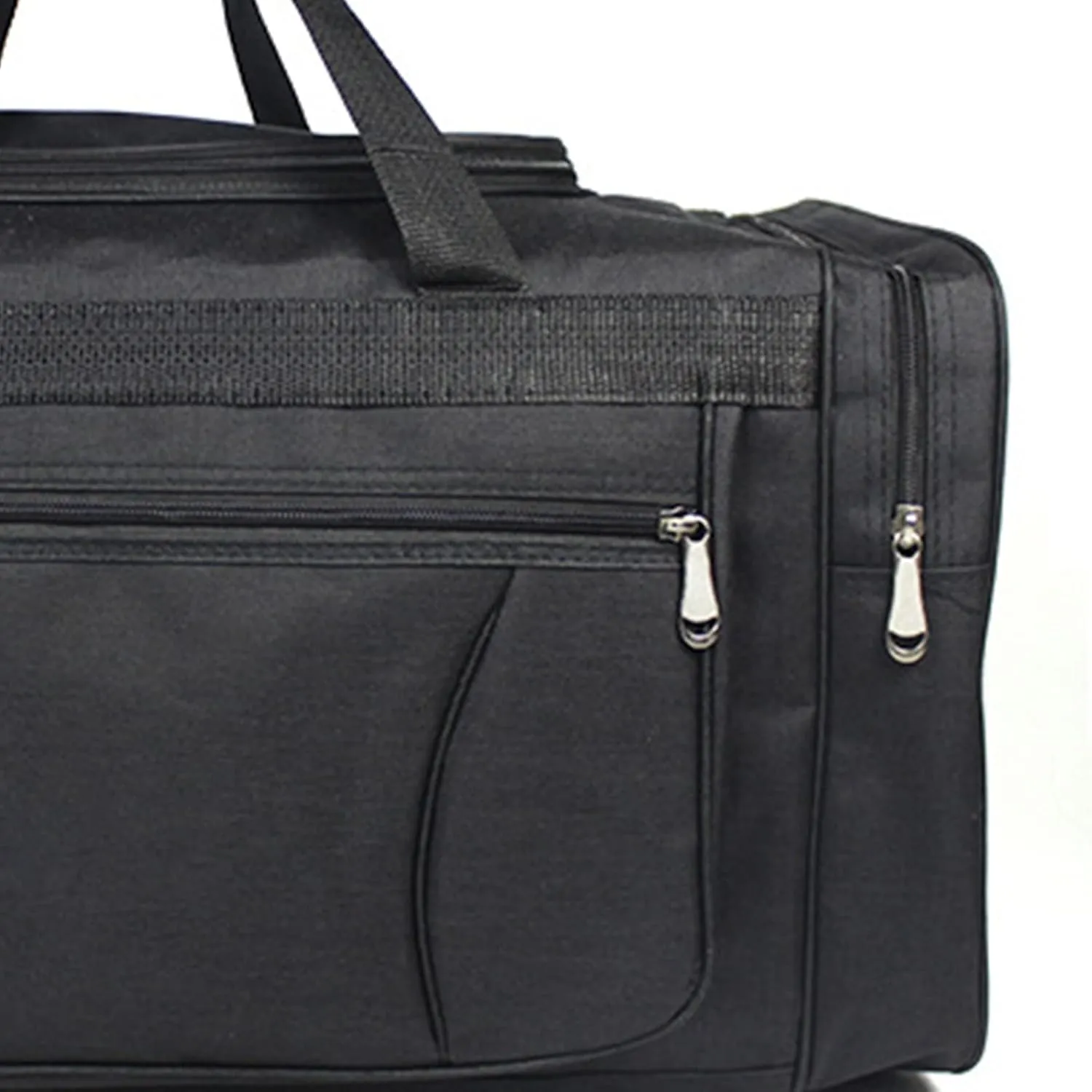 BORDSTRACT Travel Garment Bag, Business Garment Duffel Bag, 2 in 1 Mens Suit Bag, Large Capacity Multi Pockets Oxford Fabric Travel Bag for Gentlemen (S)
