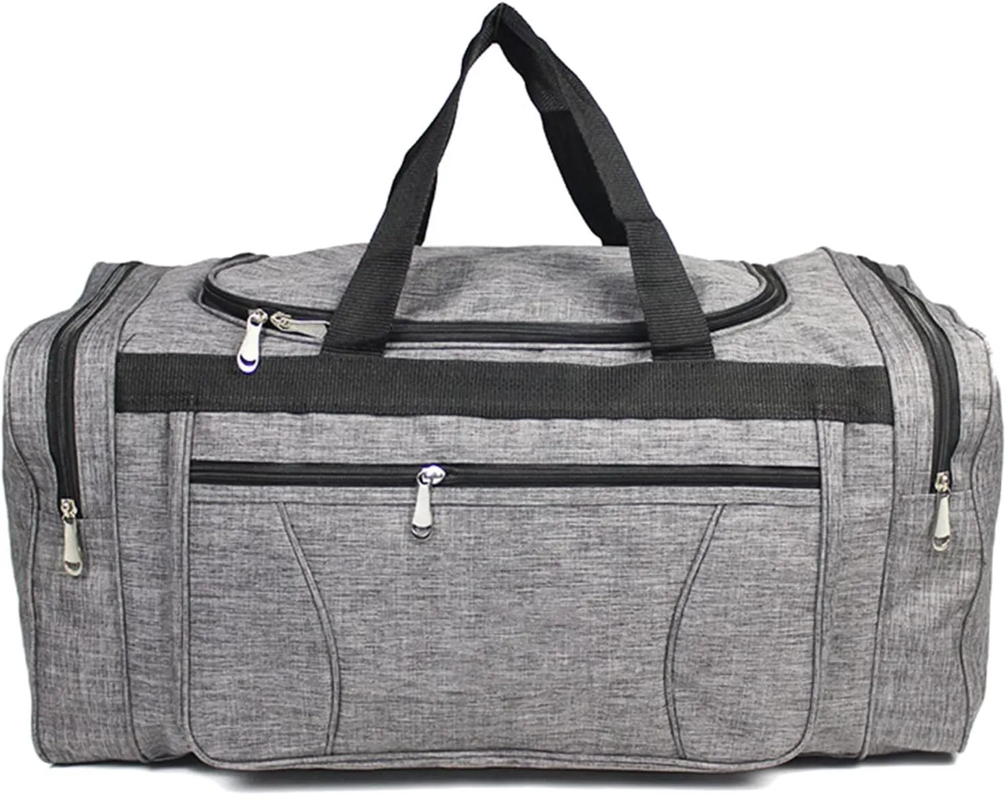 BORDSTRACT Travel Garment Bag, Business Garment Duffel Bag, 2 in 1 Mens Suit Bag, Large Capacity Multi Pockets Oxford Fabric Travel Bag for Gentlemen (S)