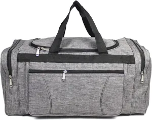 BORDSTRACT Travel Garment Bag, Business Garment Duffel Bag, 2 in 1 Mens Suit Bag, Large Capacity Multi Pockets Oxford Fabric Travel Bag for Gentlemen (S)