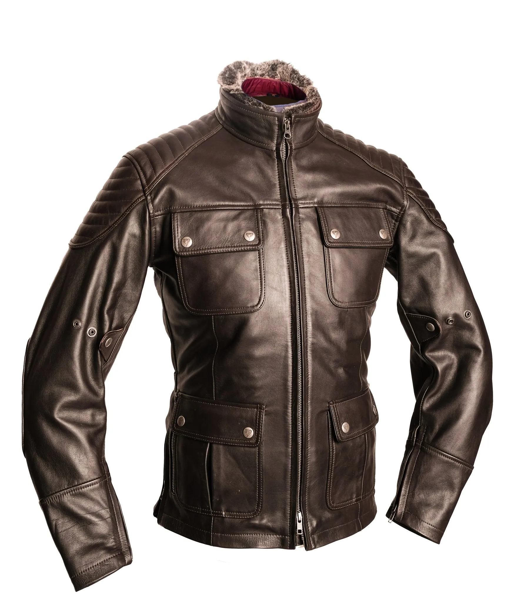 By City Men's Legend II Leather Jacket