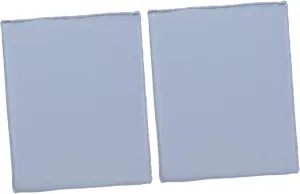 Camera Bag Liner Dividers 2pcs Air Conditioning Inserts Shock Absorbing Pads for Compact Camera Case Bag