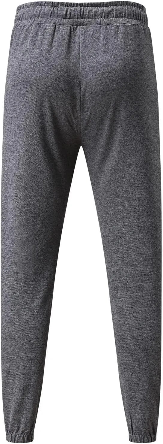 Cargo Trousers for Men Pants Drawstring Sports Trousers Men's Casual Cargo Pants Loose Fit Jogger Sweatpants Tactical