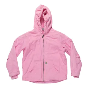 Carhartt Canvas Insulated Hooded Jacket - Girls'