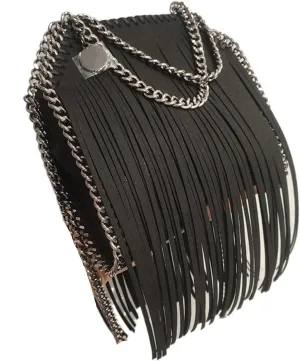 Clutch Purses for Women Fashion Two-Sided Tassel Carrying Bag for Women Stylish Banquet Party Leisure Shoulder Mini Bag