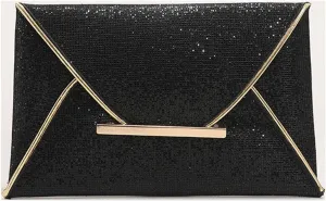 Clutch Purses for Women Stylish Sequin Envelope Clutch Bag for Men and Women Trendy Evening Purse for Parties and Banquets