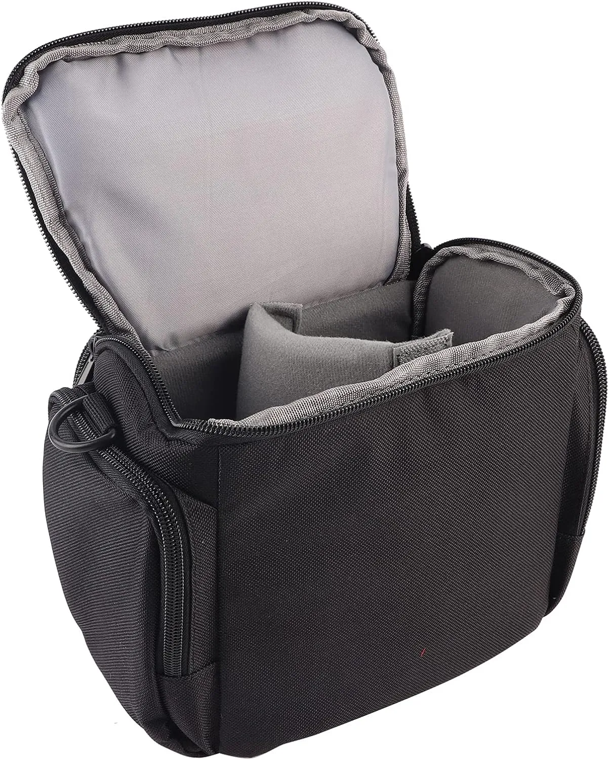 Compact Camera Shoulder Bag, Medium Camera Bag Case, Camera Crossbody Bag Case for DSLR and Mirrorless