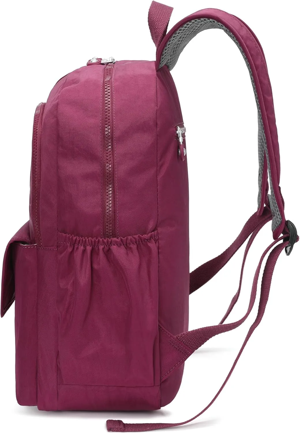 Compact Hiking Nylon Waterproof Laptop Backpack Purse for Women and Men, Small Lightweight Travel Casual Outdoor Dayback