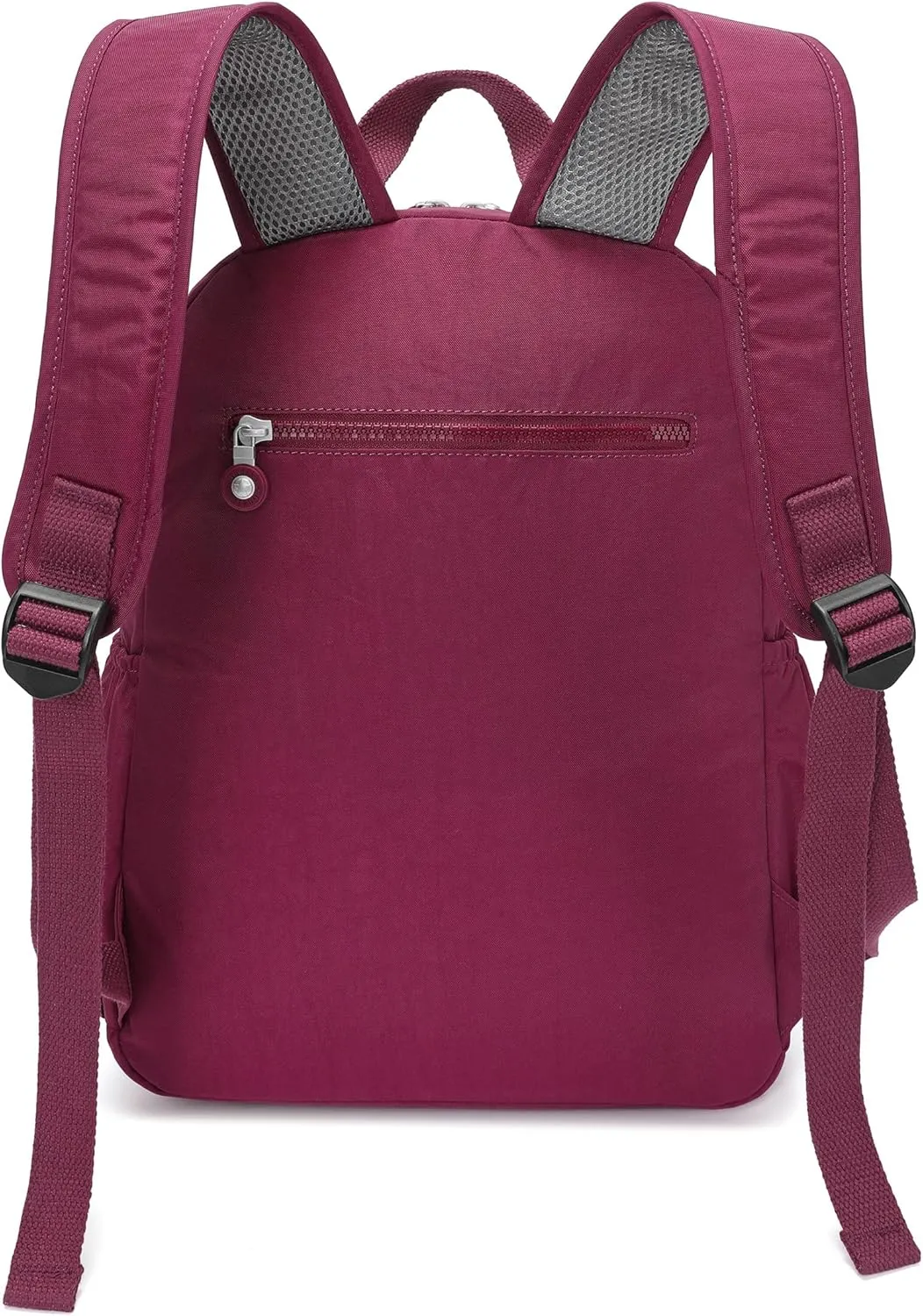 Compact Hiking Nylon Waterproof Laptop Backpack Purse for Women and Men, Small Lightweight Travel Casual Outdoor Dayback