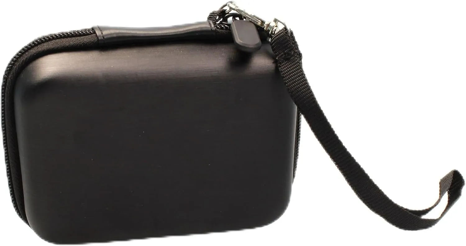 Compact Portable Black Camera Bag for Home Use, Water-Resistant and Shockproof,Suitable For CCD