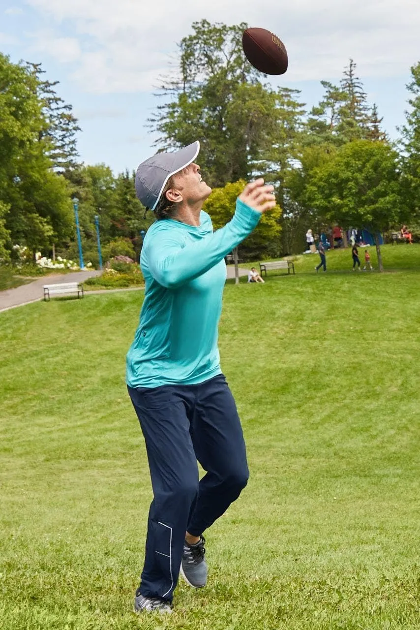 Coolibar UPF 50  Men's Sport Pants - Sun Protective