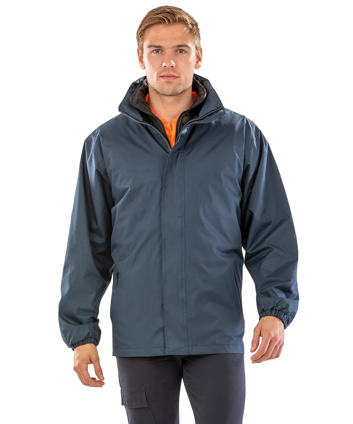 Core 3-in-1 jacket with quilted bodywarmer | Black