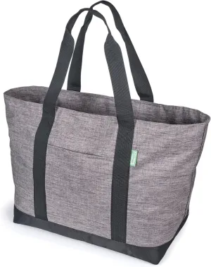 Creative Green Life Stylish Tote Bag for Women & Men - A Foldable Extra Large Tote Bag with Zipper Youll Love for Years