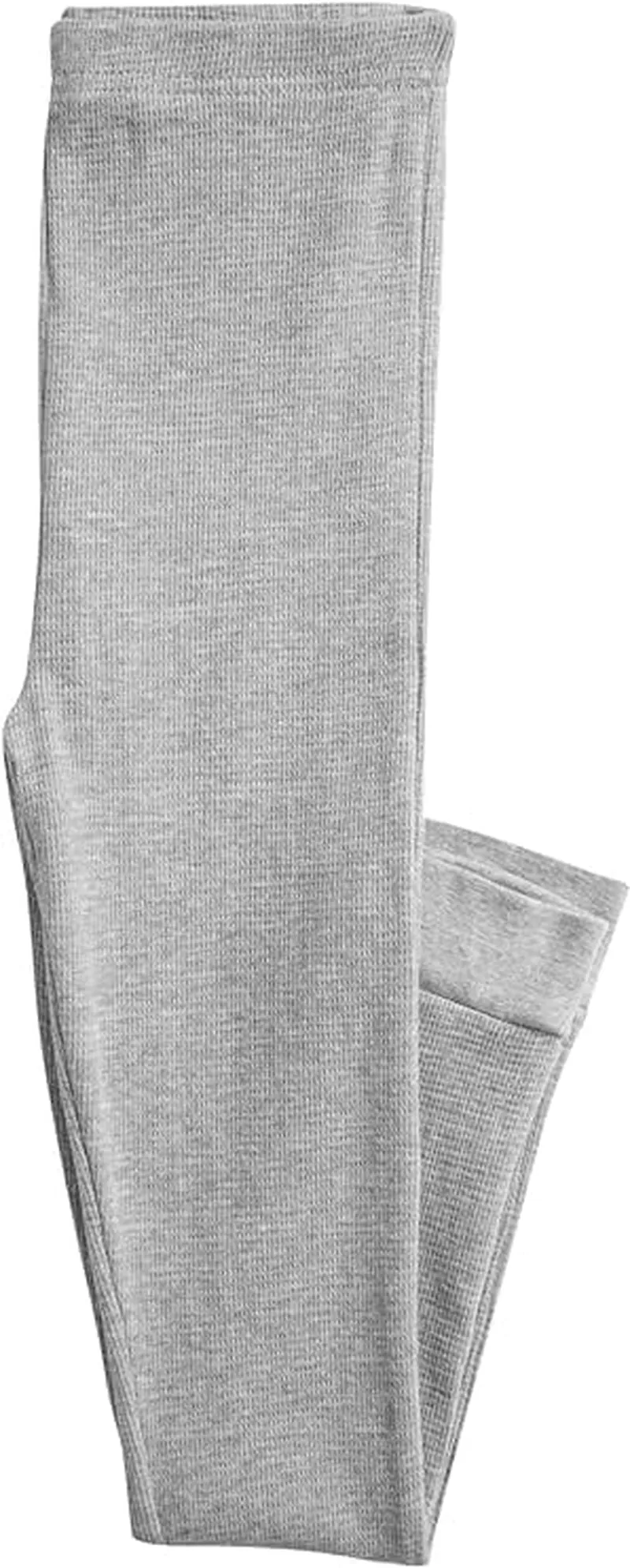dELiAs Girls' Thermal Underwear - 6 Piece Waffle Knit Top and Long Johns (2T-16)