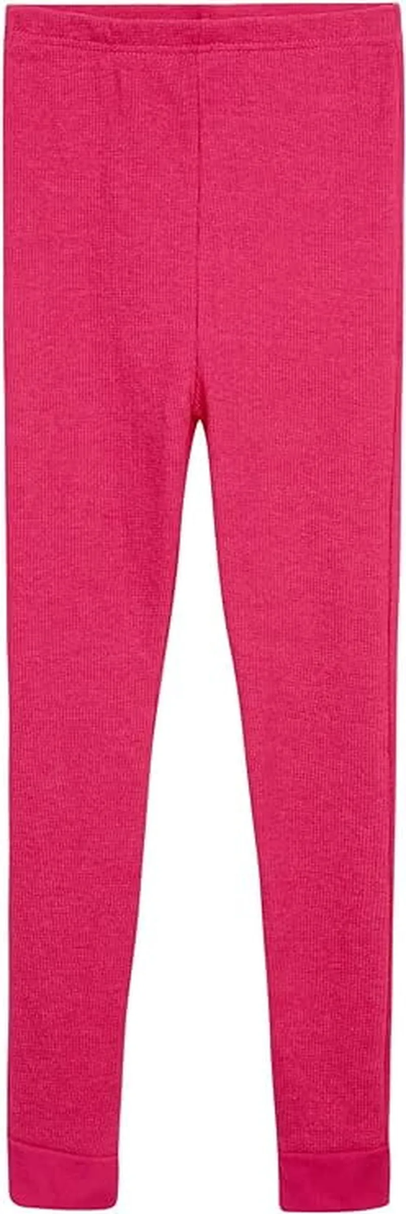 dELiAs Girls' Thermal Underwear - 6 Piece Waffle Knit Top and Long Johns (2T-16)